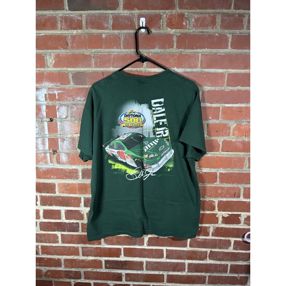 Vintage Y2k Dale Earnhardt Jr Shirt 88 Nascar Winner’s Circle Amp Energy XL